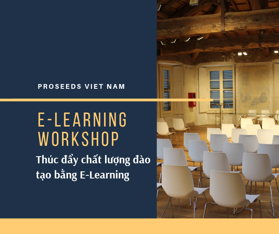 workshop về giải pháp e-learning